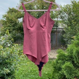 Knix Luxelift Bodysuit in Merlot (7+)